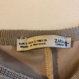 Zara Dresses - Zara crushed velvet slip dress Zara Dresses - Zara crushed velvet slip dress